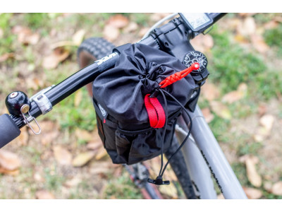 Сумка на кермо KasyBag X-Pocket Pack One hand [Black Red]