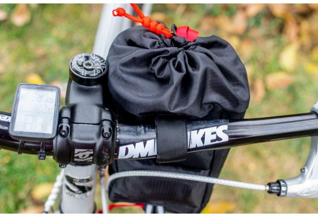 Сумка на кермо KasyBag X-Pocket Pack One hand [Black Red]