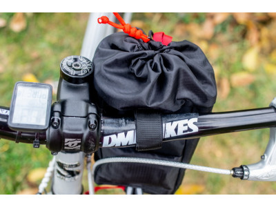 Сумка на кермо KasyBag X-Pocket Pack One hand [Black Red]