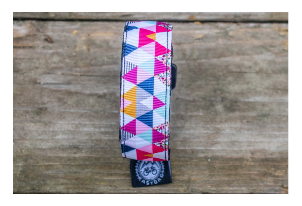 Кріплення для камери KasyBag Strap Tube [Pink Triangle]