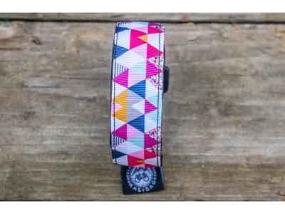Кріплення для камери KasyBag Strap Tube [Pink Triangle]