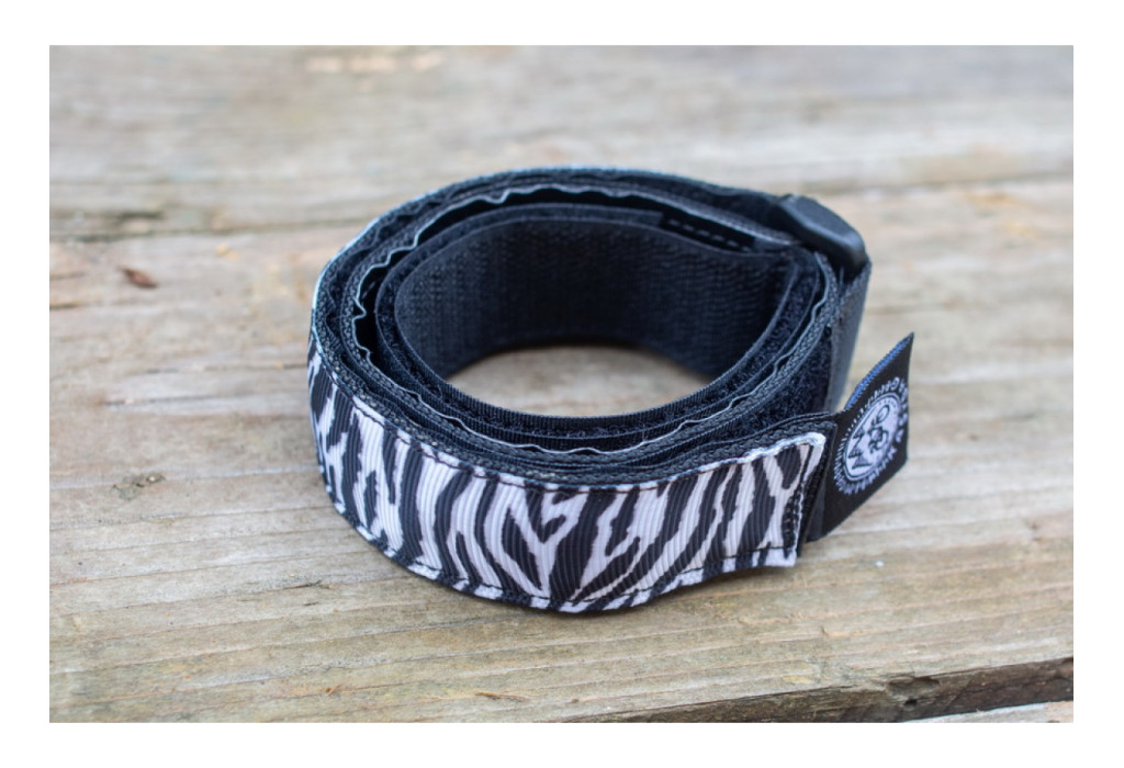 Кріплення для камери KasyBag Strap Tube [White Zebra]