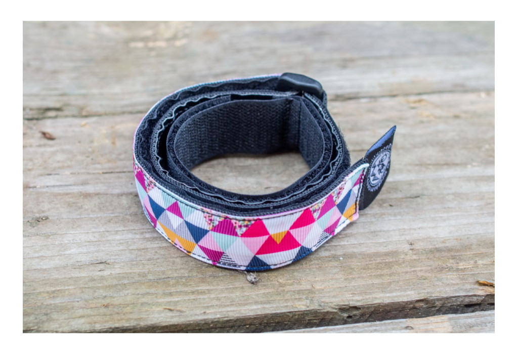 Кріплення для камери KasyBag Strap Tube [Pink Triangle]