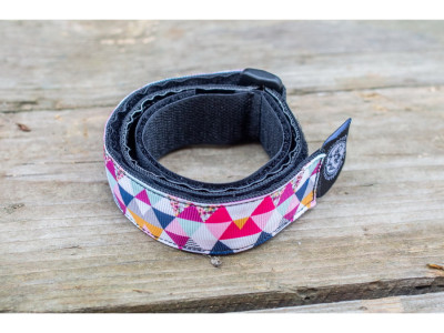 Кріплення для камери KasyBag Strap Tube [Pink Triangle]