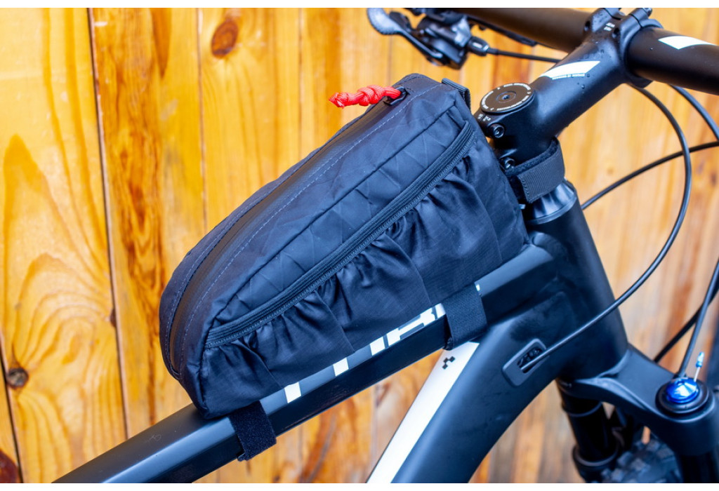 Сумка на раму KasyBag Front X-Tank [Black]
