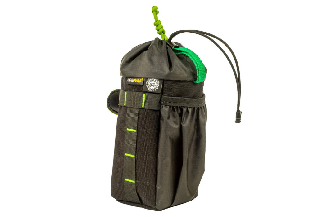 Сумка на кермо KasyBag Pocket Pack One hand [Black Green]