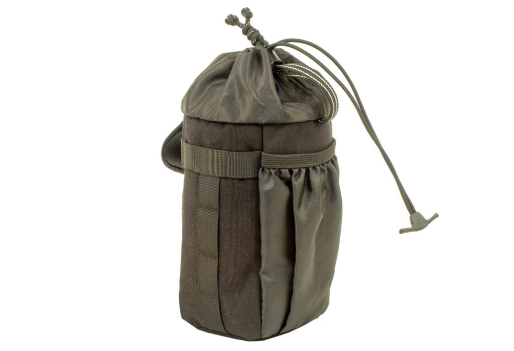 Сумка на кермо KasyBag Pocket Pack One hand [Total Black]