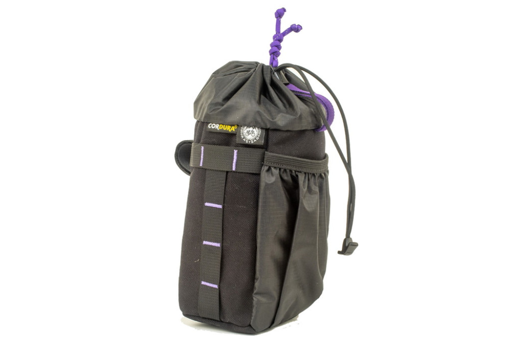Сумка на кермо KasyBag Pocket Pack One hand [Black Purple]