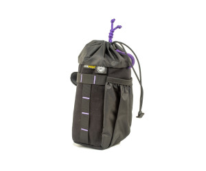 Сумка на кермо KasyBag Pocket Pack One hand [Black Purple]