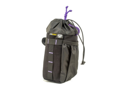 Сумка на кермо KasyBag Pocket Pack One hand [Black Purple]
