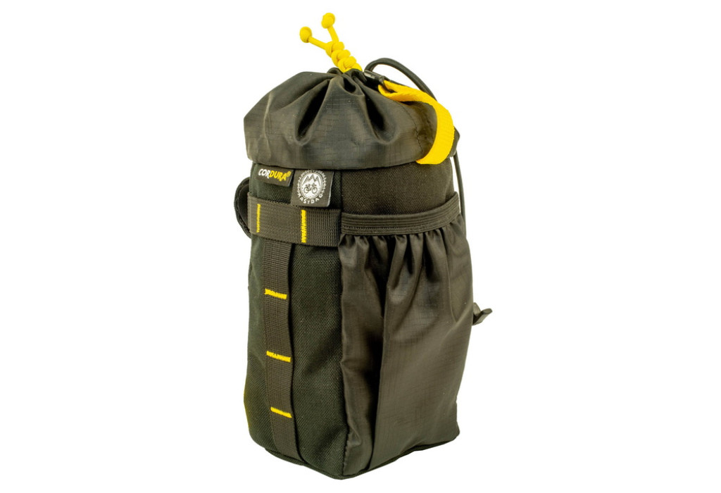 Сумка на кермо KasyBag Pocket Pack One hand [Black Yellow]
