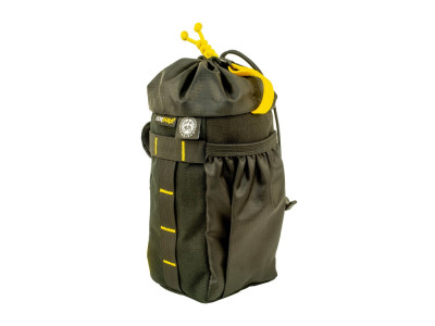Сумка на кермо KasyBag Pocket Pack One hand [Black Yellow]