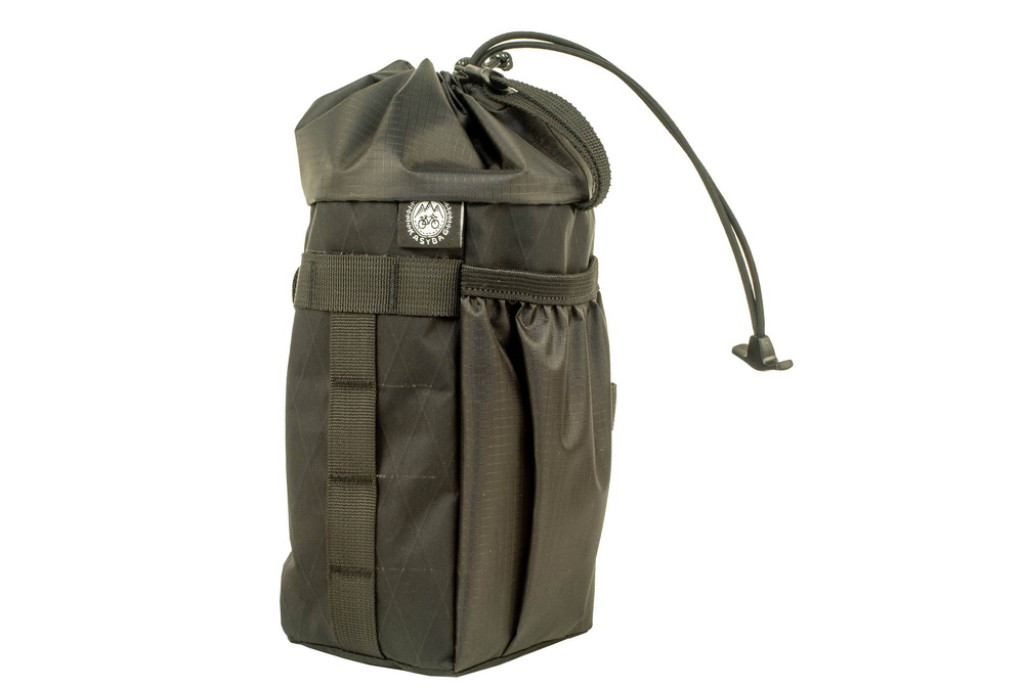 Сумка на кермо KasyBag X-Pocket Pack One hand [Total Black]