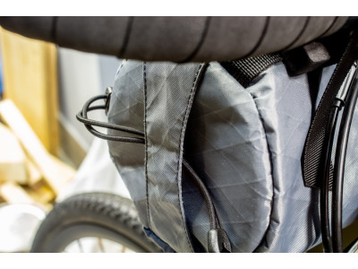 Сумка на кермо KasyBag X-Barrel Bag [Gray-Gray]