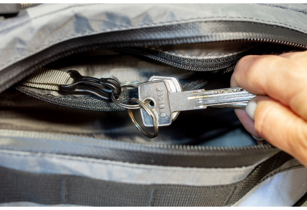 Сумка на кермо KasyBag X-Barrel Bag [Gray-Gray]