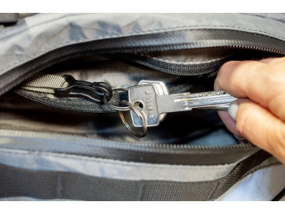 Сумка на кермо KasyBag X-Barrel Bag [Gray-Gray]