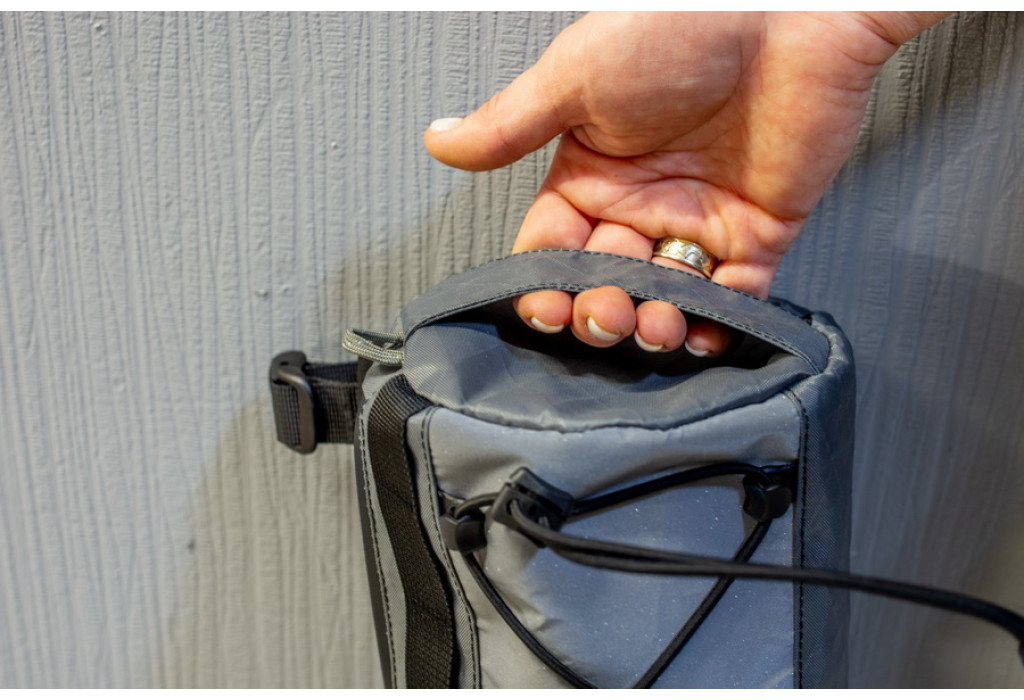Сумка на кермо KasyBag X-Barrel Bag [Gray-Gray]