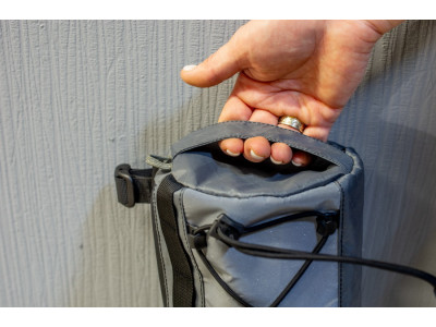 Сумка на кермо KasyBag X-Barrel Bag [Gray-Gray]