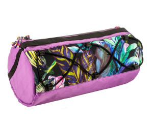 Сумка на кермо KasyBag X-Barrel Bag [Lilac-Leaves]