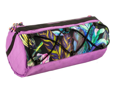 Сумка на кермо KasyBag X-Barrel Bag [Lilac-Leaves]