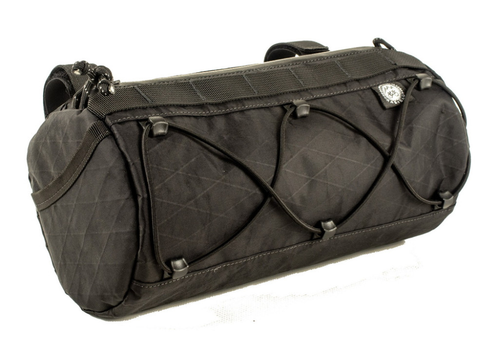 Сумка на кермо KasyBag X-Barrel Bag [Gray-Gray]