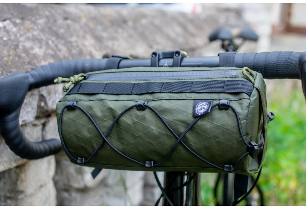 Сумка на кермо KasyBag X-Barrel Bag [Gray-Gray]