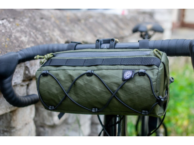 Сумка на кермо KasyBag X-Barrel Bag [Green-Green]