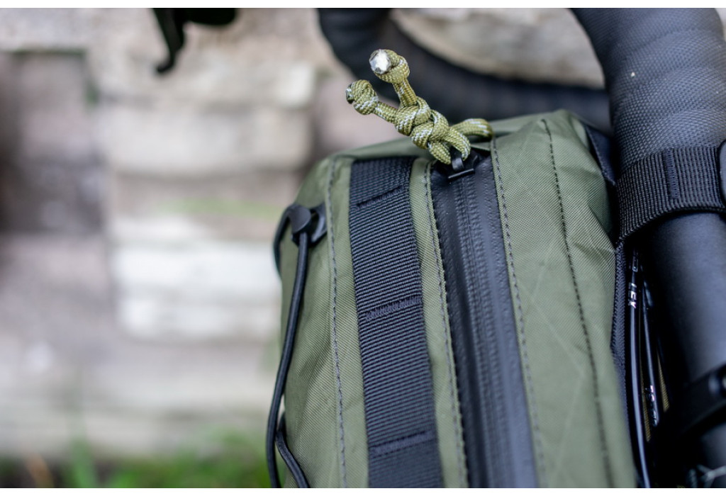 Сумка на кермо KasyBag X-Barrel Bag [Gray-Gray]