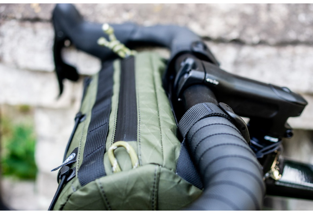 Сумка на кермо KasyBag X-Barrel Bag [Gray-Gray]