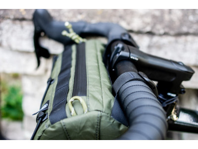 Сумка на кермо KasyBag X-Barrel Bag [Gray-Gray]