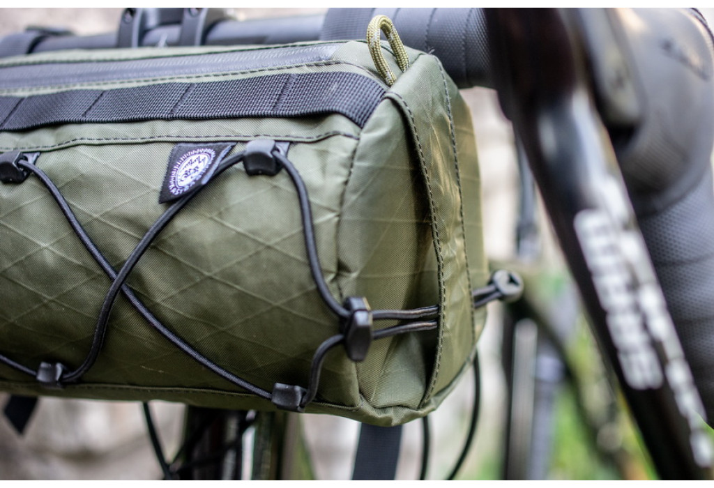 Сумка на кермо KasyBag X-Barrel Bag [Gray-Gray]