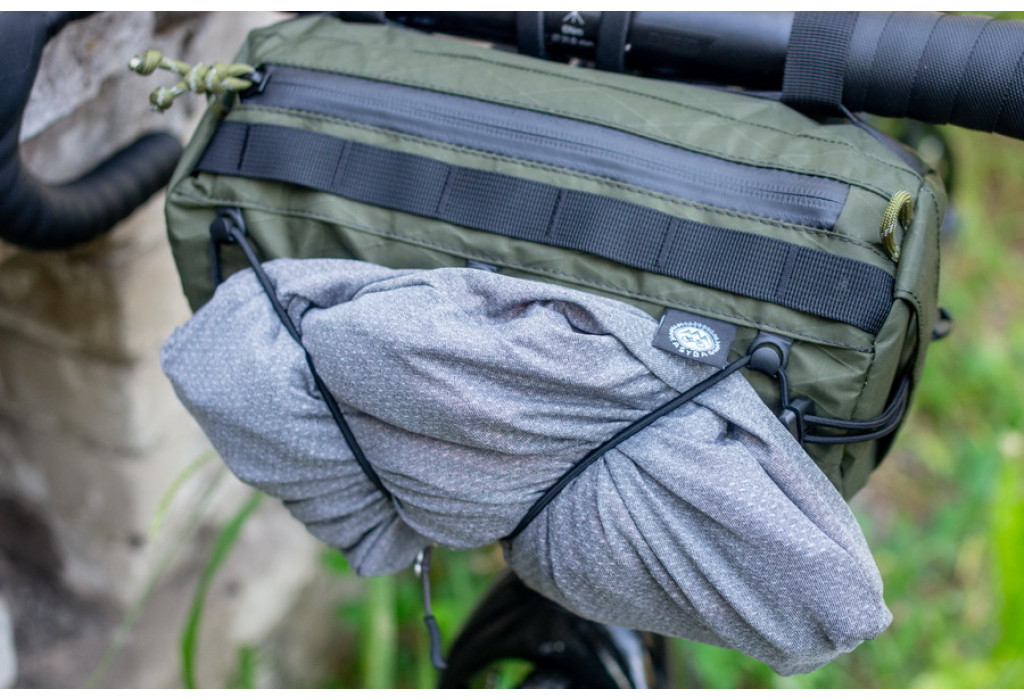 Сумка на кермо KasyBag X-Barrel Bag [Gray-Gray]