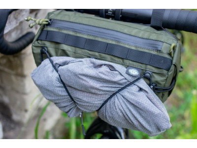 Сумка на кермо KasyBag X-Barrel Bag [Gray-Gray]