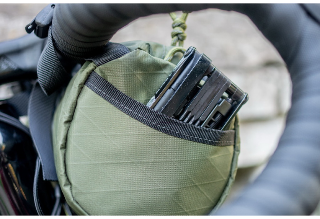 Сумка на кермо KasyBag X-Barrel Bag [Gray-Gray]