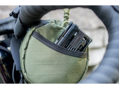 Сумка на кермо KasyBag X-Barrel Bag [Gray-Gray]