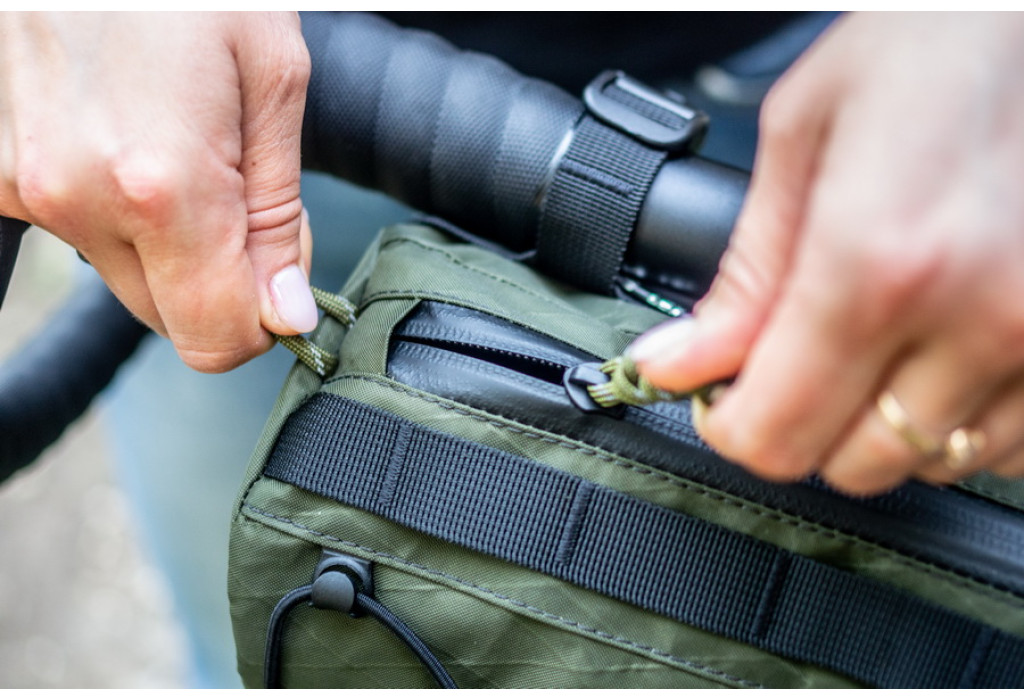 Сумка на кермо KasyBag X-Barrel Bag [Gray-Gray]