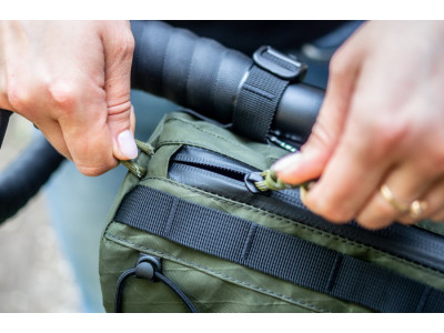 Сумка на кермо KasyBag X-Barrel Bag [Gray-Gray]