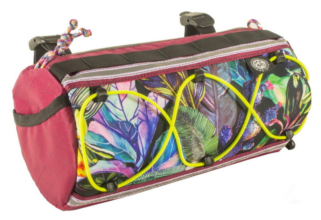 Сумка на кермо KasyBag X-Barrel Bag [Berry-Tropic]