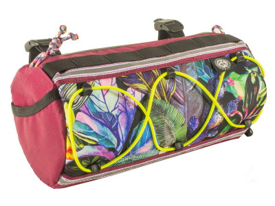 Сумка на кермо KasyBag X-Barrel Bag [Berry-Tropic]