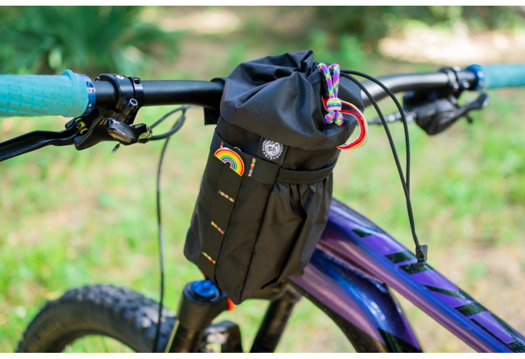 Сумка на кермо KasyBag X-Pocket Pack One hand [Rainbow]