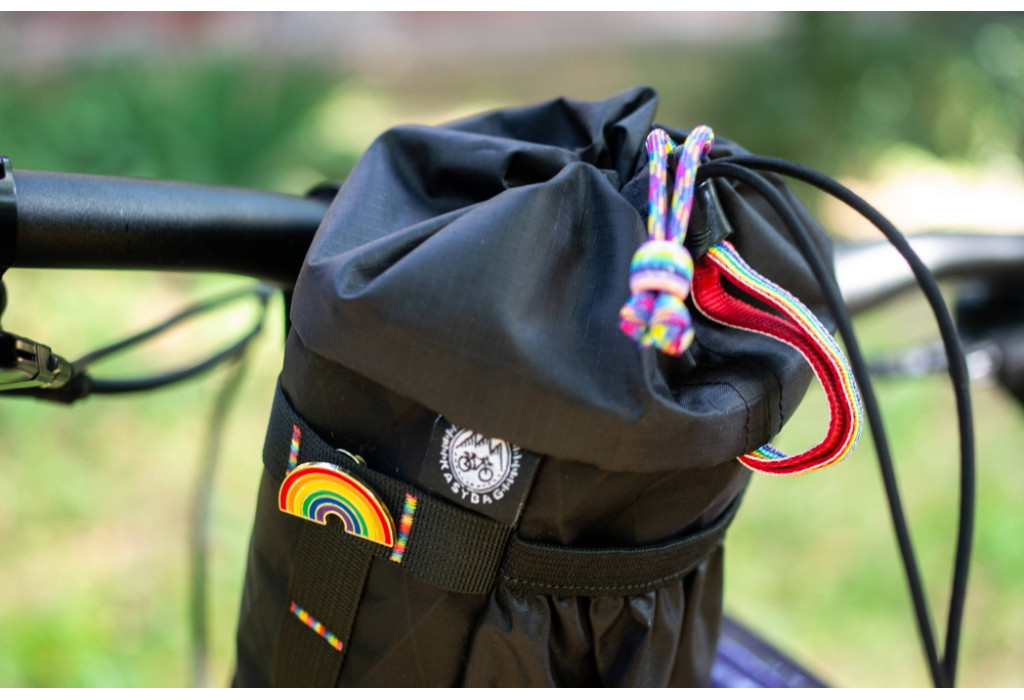 Сумка на кермо KasyBag X-Pocket Pack One hand [Rainbow]