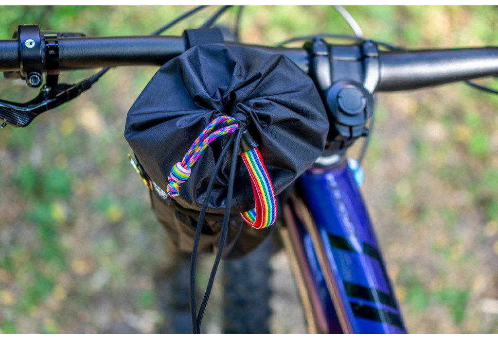 Сумка на кермо KasyBag X-Pocket Pack One hand [Rainbow]