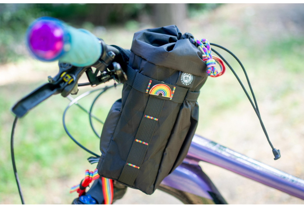 Сумка на кермо KasyBag X-Pocket Pack One hand [Rainbow]