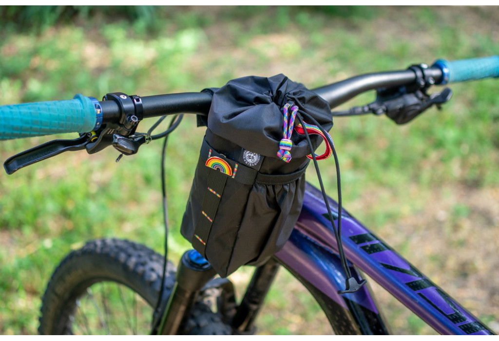 Сумка на кермо KasyBag X-Pocket Pack One hand [Rainbow]