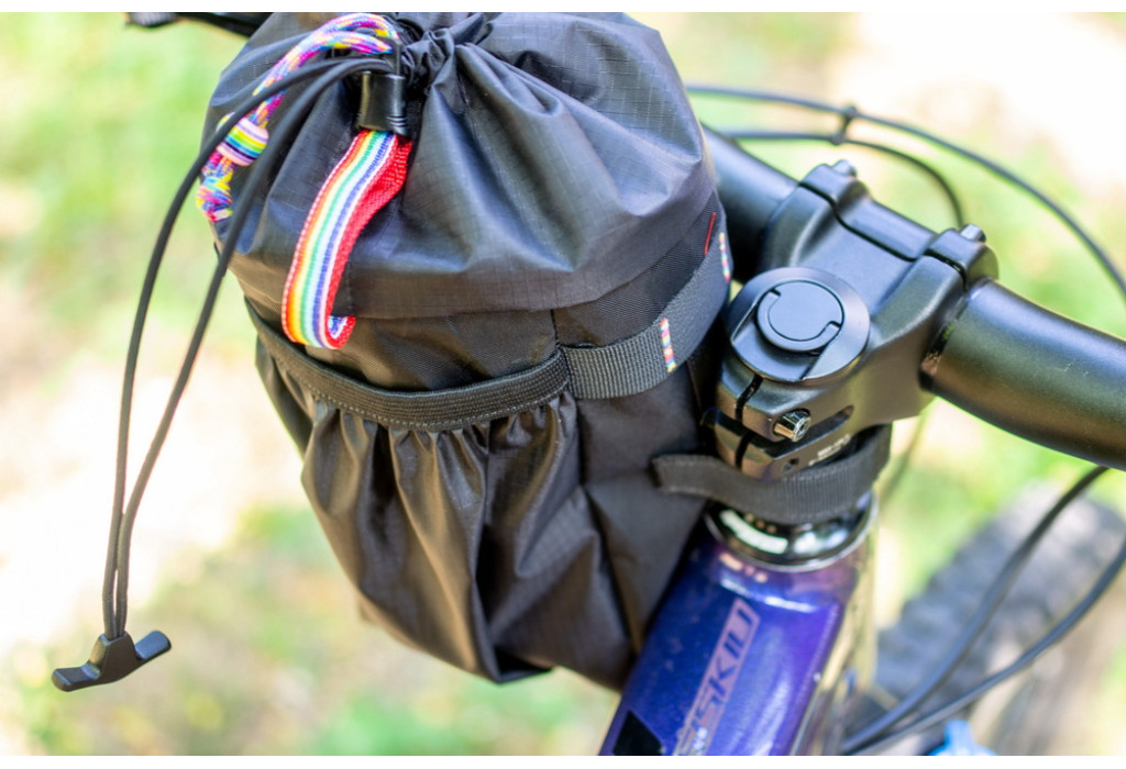 Сумка на кермо KasyBag X-Pocket Pack One hand [Rainbow]