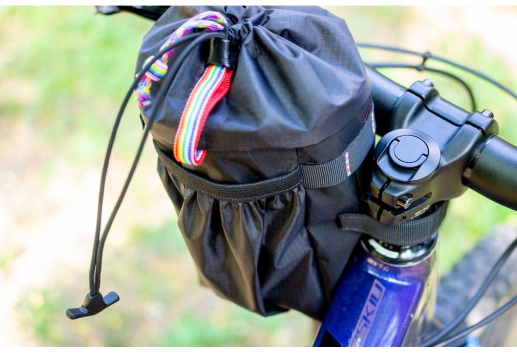 Сумка на кермо KasyBag X-Pocket Pack One hand [Rainbow]