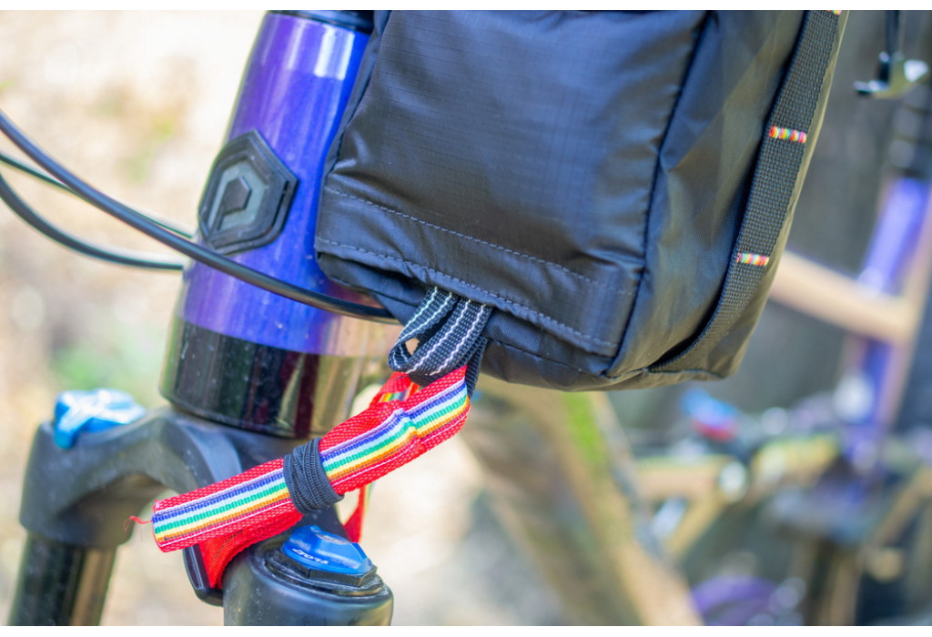 Сумка на кермо KasyBag X-Pocket Pack One hand [Rainbow]