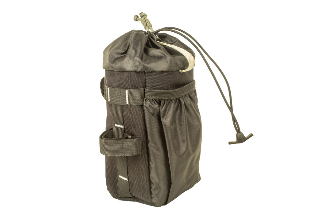 Сумка на кермо KasyBag Pocket Pack One hand [Black Gray]