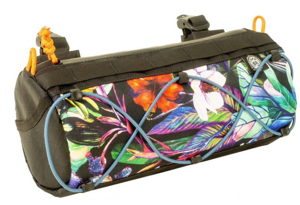 Сумка на кермо KasyBag X-Barrel Bag [Black-Tropic]