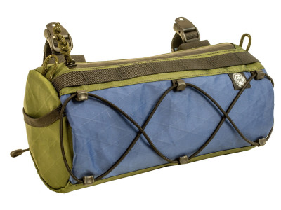 Сумка на кермо KasyBag X-Barrel Bag [Green-Navy]